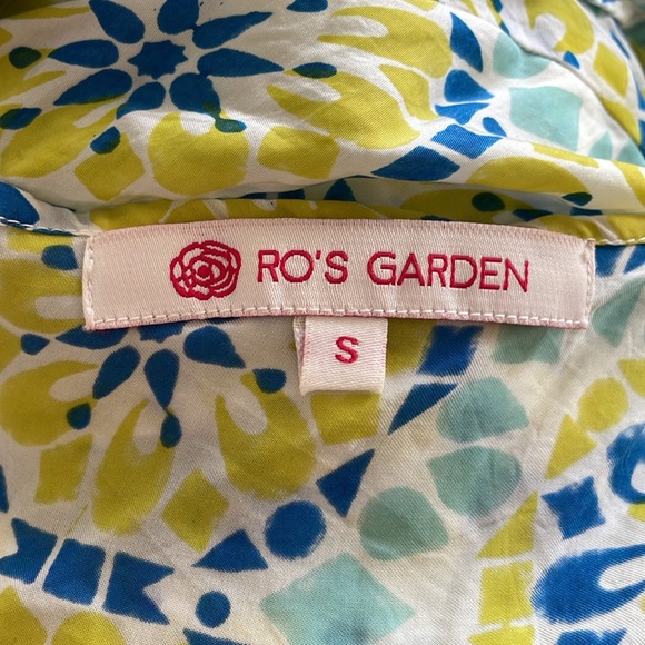 Ro’s Garden summer maxi halter dress. - Picture 8 of 10